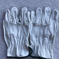 Genuine leather gloves