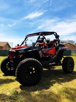 2018 Polaris Rzr XP Turbo dynamix edition