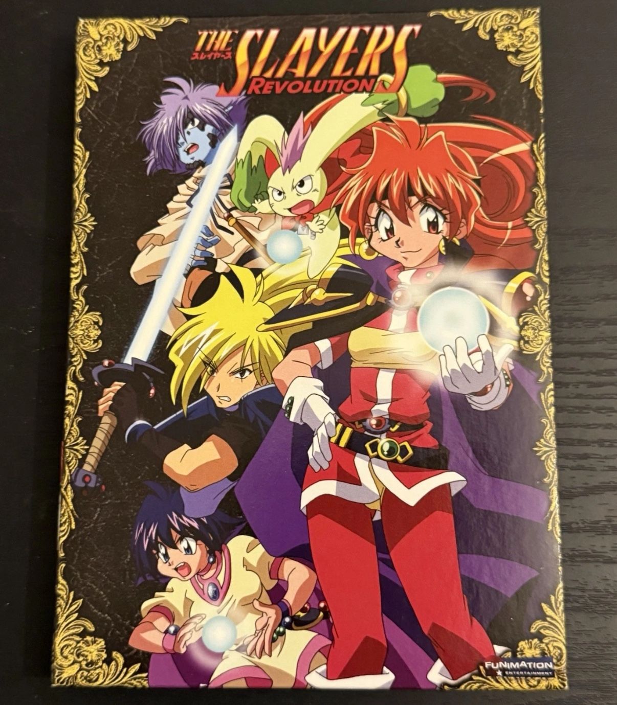 Slayers Revolution - Season 4 Episodes 1-13 (DVD, 2010, 2-Disc Set) Great Discs