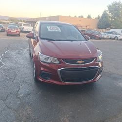 2018 Chevrolet Sonic