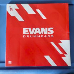 Evans HD Dry 12" Snare Drum Head