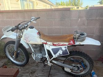 1995 Honda 200 XR