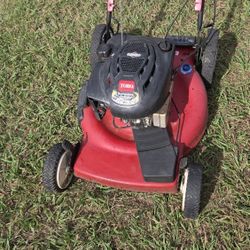 Toro Front Wheel DRIVE Lawnmower Just Serviced 