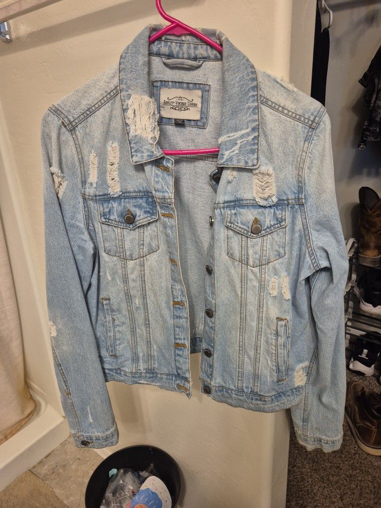 Medium Oversized Jean Jacket