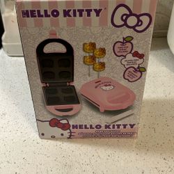 Hello kitty Cake Pop maker 