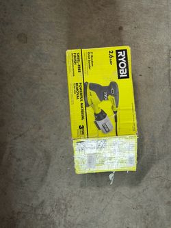 5” orbit sander