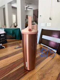Owala 30 oz free sip away rose gold