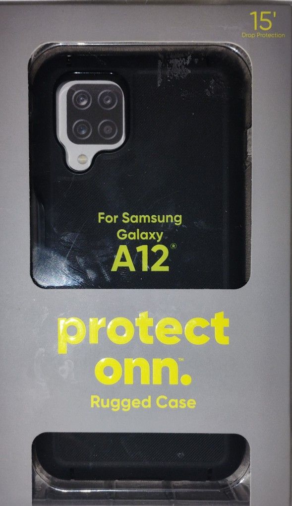 ONN  Phone Case for Samsung Galaxy A12 