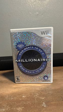 NINTENDO WIIWHO WANTS TO BE A MILLIONAIRE