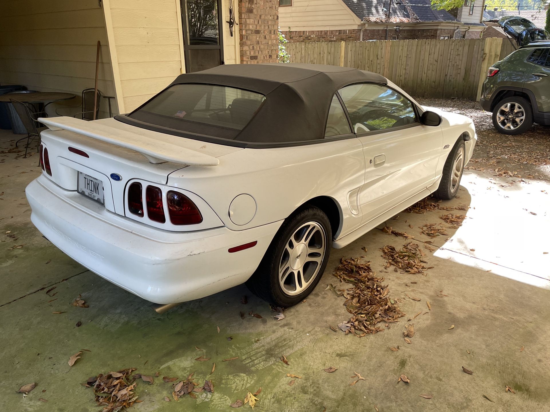 1997 Ford Mustang