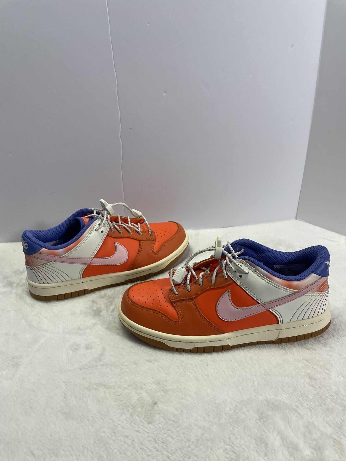 NIKE Dunk Low Everything You Need Size 4Y GUC FN 0600 801