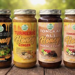 Honey Variety For Energy 