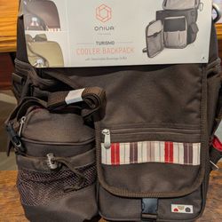 Cooler Backpack NWT Oniva Turismo