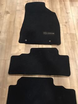 Lexus RX350 Floor mats
