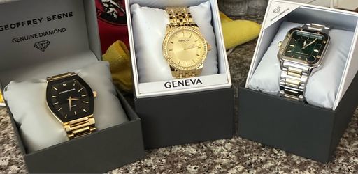 3 Brand New Men's Watches - Great Gift Set