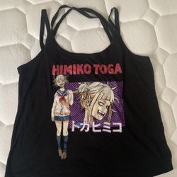 MHA Himiko Toga tank top 