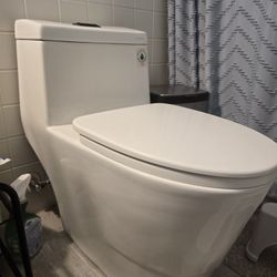 Woodbridge Dual Flush Toilet