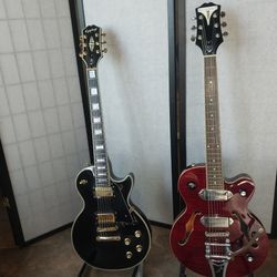 2 for 1 Epiphone Les Paul Custom+ Wildkat