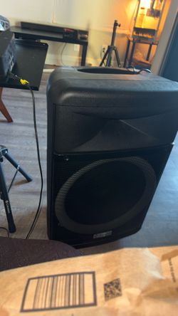 iBastek 15 inch speaker