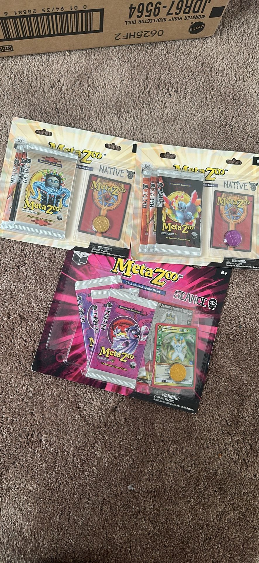 MetaZoo Cards