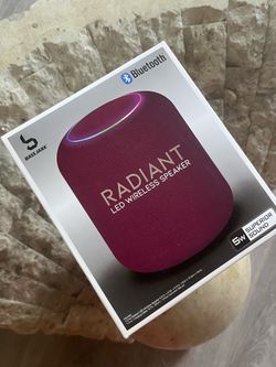 Speaker brand new