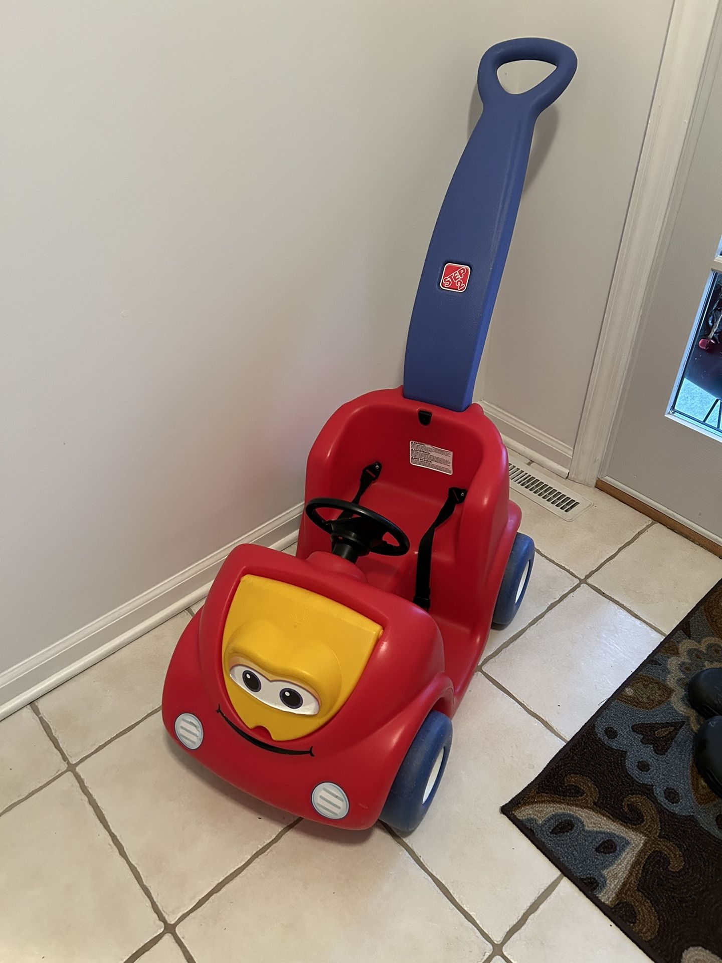 Step 2 Push Car