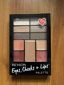Revlon Eyes Cheeks Lips #100