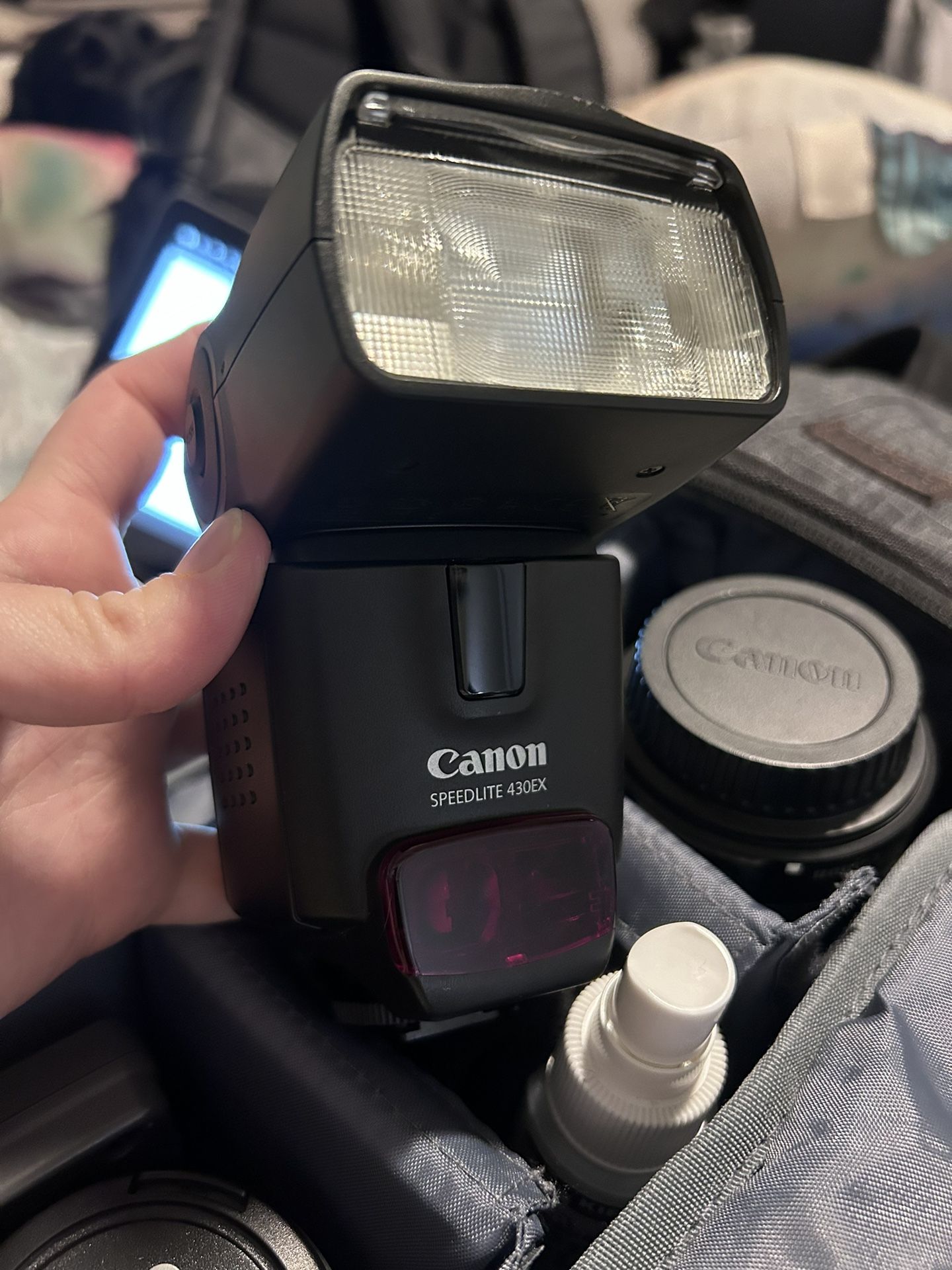 Cannon Speedlite 430 Ex