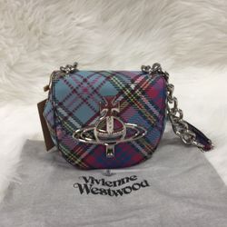 Vivienne Westwood Saddle crossbody bag