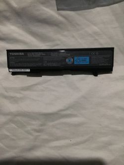 Toshiba battery