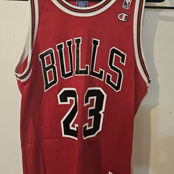 VINTAGE MICHAEL JORDAN BULLS JERSEY