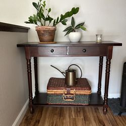 Entryway Side Table 