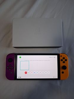 Nintendo switch OLED