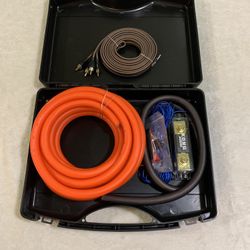 Brand New Kong Audio 0 Gauge Car Amplifier Wiring Kit $70 Each 