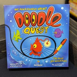 Doodle Quest Board Game - $15