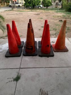 Traffic cones
