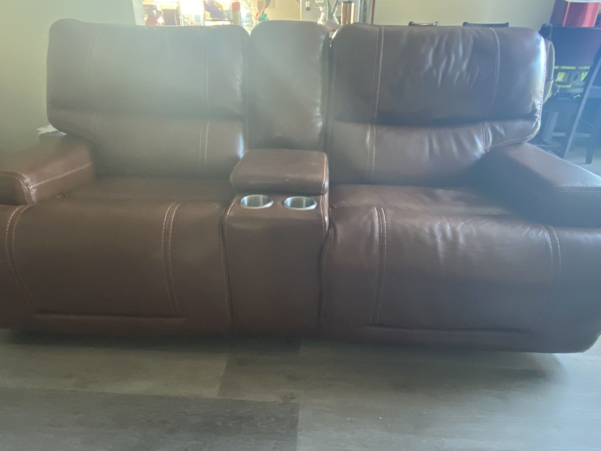 Leather Couches Recliners