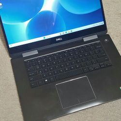 Dell Inspiron Touch Laptop 15" windows 11 Intel Core i7 16gb RAM 256ssd And Charger Working Great Charger Included
