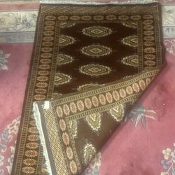 Antique Handmade Afghan Rug