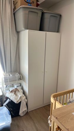 Ikea Vertical Closet