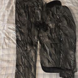 Rossi Man Blazer And Pants With Bow tie
