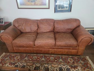 Leather Sofa
