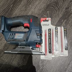 Bosch JIG Saw with Carbide Blades