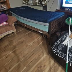 Fully Electric Hospital Bed