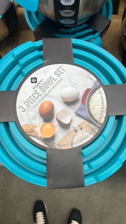 Stainless steel 3 pcs food storage