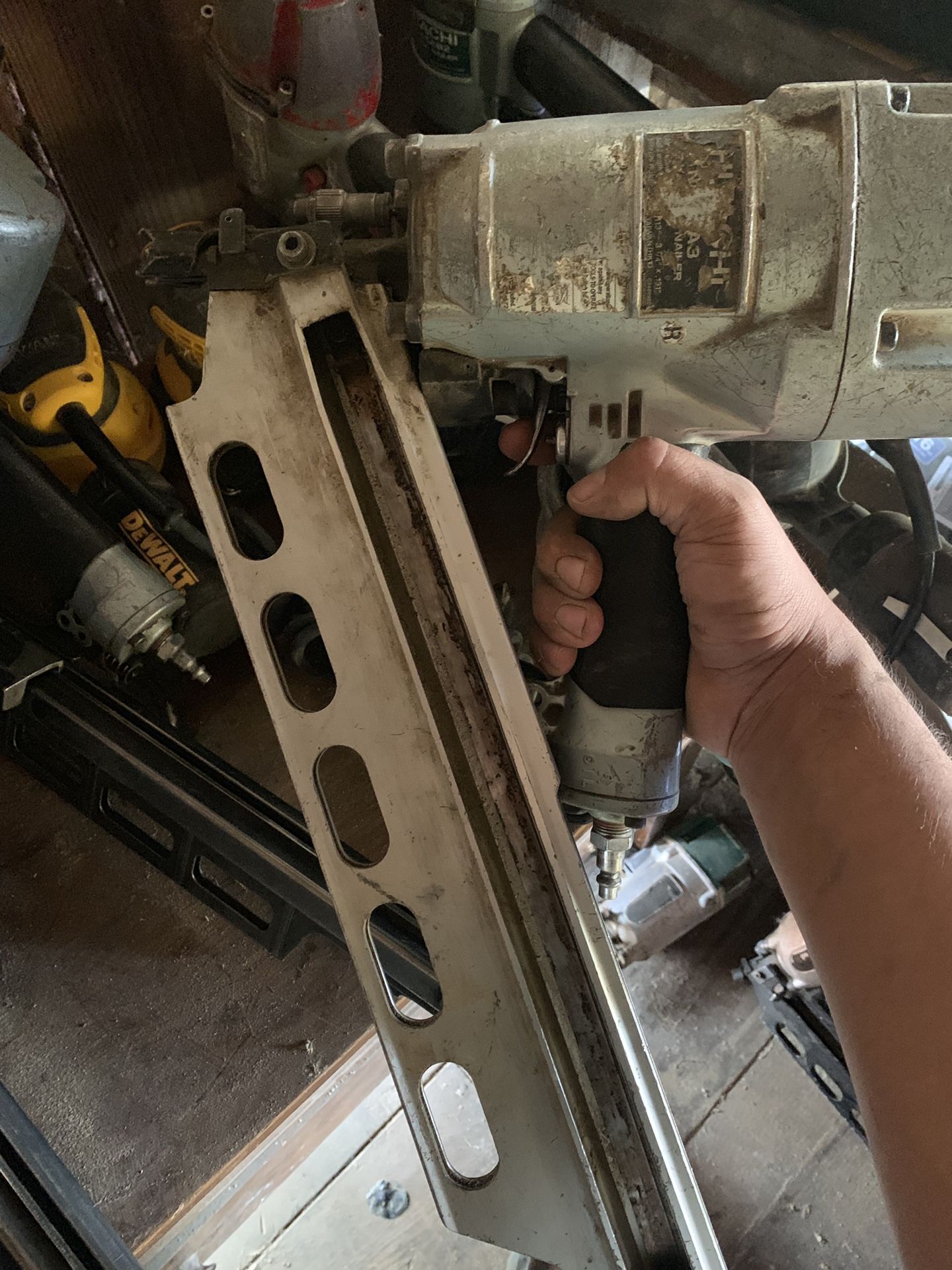 Hitachi framing guns for Sale in Salem, OR OfferUp