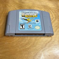 Nintendo 64 / N64 - Star Wars Battle For Naboo