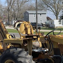International Backhoe