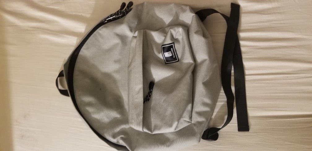 Gray Backpack For School/traveling 