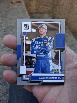 2023 Panini Donruss Racing Dale Earnhardt Jr (#26) base card . Near Mint/Mint Condition